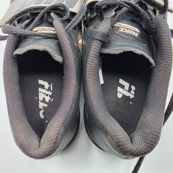Nike Zoom Rival SD Track And Field Mens Size 8 Black Purple Shoes Training main image 4